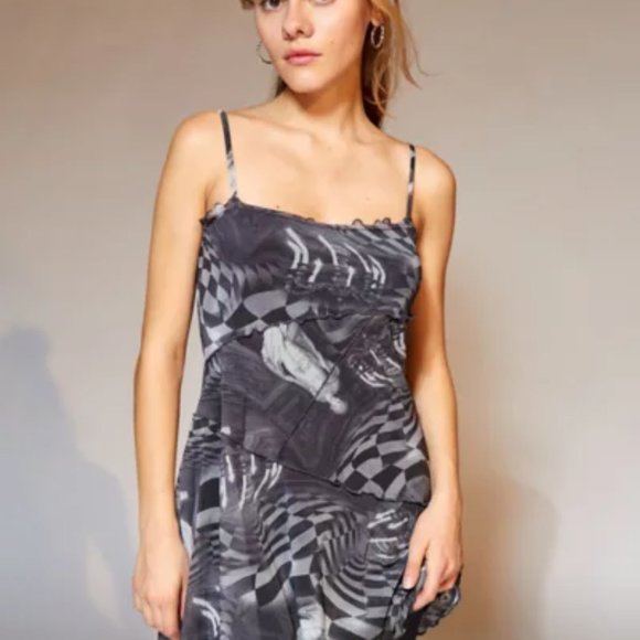 new urban outfitters mesh dress - Picture 3 of 5
